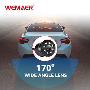 Caméra de recul AHD pour voiture, fabriquée par Wemaer OEM, avec éclairage LED métallique, étanche, mini, vision nocturne, pour VW UV Audi - Product Image 3