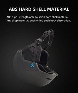 Casco de seguridad de esquí para adultos de doble deporte personalizado ASTM 2040 compatible con invierno deportes suaves Snowboard equipo de esquí que incluye <span class=keywords><strong>gafas</strong></span> de nieve - Product Image 3