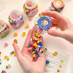X920 Lot de mini-gommes en forme d'animaux et de fruits mignons pour enfants, idéal pour la papeterie scolaire - Product Image 3
