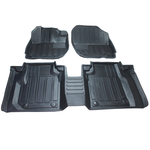 Alfombrilla de pie 5D de fácil lavado, alfombrilla antideslizante para el talón, alfombrillas para el suelo del coche, alfombrillas para coche, cuero de alta calidad para Honda Universal, 30 juegos - Product Image 3