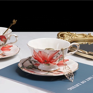 Christmas Best Selling Bone China <b>Coffee</b> <b>Set</b> <b>Gift</b> Box <b>Set</b> - Product Image 3