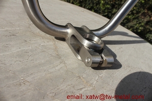 Siêu nhẹ Titan BMX xe đạp tay lái ti xe đạp tay Lái Thành phần cao cấp - Product Image 5