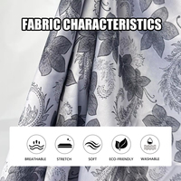 Tissu satiné 100% polyester, écologique, 120 GSM, anti-plis, jacquard tissé extensible pour doublure de robe de mariée et robe de fille