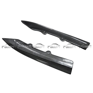 Nouveau style PSM : Lame de pare-chocs arrière, extensions de bas de caisse latérales, ailerons, séparateurs et diffuseur pour BMW F30 M Tech - Product Image 3