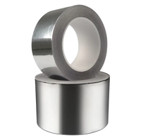 Ruban adhésif en aluminium super imperméable, résistant à la chaleur, à forte adhérence, activé par l'eau, ruban adhésif en aluminium haute température
