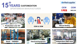 Ruiquwin เสื้อยืดแขนยาวสำหรับใส่วิ่งเสื้อกีฬารัดรูปสำหรับเล่นโยคะเสื้อครอป - Product Image 6