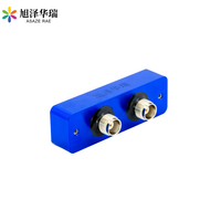 Connecteur coaxial Asaze RAE CUSTOM 2 BNC multipin femelle/femelle D-Frame à traversée sous vide PTFE 4 GHz 10-6