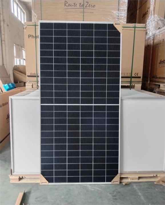 Jinko Tiger Neo Solar Panel Monofacial 580W 585W 590W 595W 600W 605W ...
