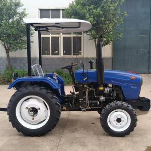 Tractor Agrícola Pequeño de 50HP 4WD, Potente Tractor Diésel Hidráulico Multifuncional para Jardín, Huerto y Aplicaciones Agrícolas - Product Image 4