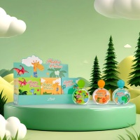 Ensemble de parfums pour enfants Luca Bossi 50 ml avec des senteurs florales et fruitées et 3 parfums mixtes