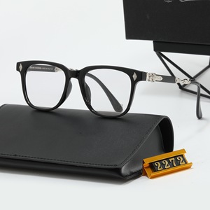 Montature per Occhiali di Lusso alla Moda CH con <span class=keywords><strong>Cornice</strong></span> Quadrata, Occhiali da Vista Classici con Lenti Piatte, Unisex, Anti Luce Blu - Product Image 2