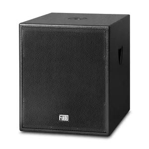 Single 18 Inch Subwoofer Bass reflex design powerful sub used with full range speaker