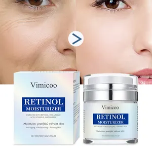 Korean Beauty Product Skin Care Private Label Firming Facial Moisturizer Anti Aging Wrinkle Retinol Face Cream Lotion
