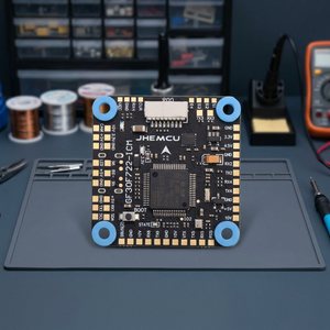 บอร์ดควบคุมการบิน ESC แบบคู่ BEC 5V 10V 3‑8S พร้อมชุดสายไฟ - Product Image 2