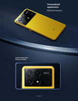 Poco X6 Pro 12+ 512G Doble SIM LTE Móvil Pantalla 2K Carga 67W 5000mAh Octa Core Teclado QWERTY Inteligente MTK Gaming Face