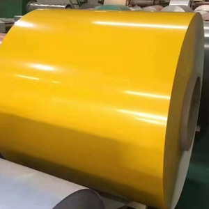 ขดลวดเหล็กชุบสังกะสีทาสีสำเร็จยาวความกว้าง914มม. ถึง1219มม. ทนทานเรียบนำไปใช้กับหลังคาอาคาร - Product Image 4