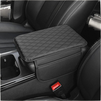 Vente Universel Étanche Intérieur De Voiture Accessoires Center Console Couverture Boîte De Rangement Accoudoir Boîte Couverture Convient À Tous Les Véhicules