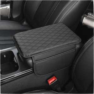 Venta Universal impermeable accesorios de Interior de coche cubierta de consola central caja de almacenamiento cubierta de caja de reposabrazos adecuada para todos los vehículos - Product Image 2
