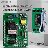 Carte de commande pour machine à crème glacée CKX300 BDB7226 BDP7226