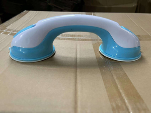 Barre d'appui de sécurité portable à ventouse pour salle de bain et douche, <span class=keywords><strong>aide</strong></span> à l'équilibre pour personnes <span class=keywords><strong>âgée</strong></span>s - Vente en gros usine - Product Image 5