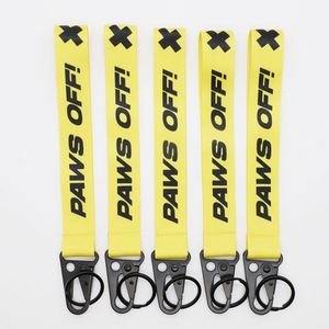 Customization Sublimation Printed Logo Short <b>Lanyard</b> with Eagle Hook Key Ring for Streetwear Accessories <b>Lanyards</b> - Product Image 1