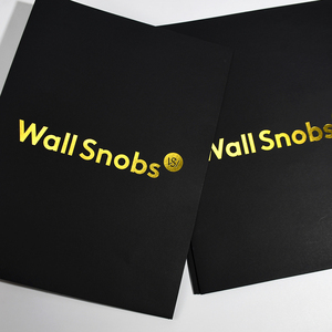 2026 Custom Golden Foiled Stamping <strong>Paper</strong> &amp; Paperboard Printing <strong>Folders</strong> - Product Image 2