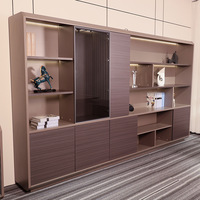 Ensemble bureau et chaise de bureau ergonomique moderne de luxe léger, en MDF, pour la vente en gros commerciale, fabrication OEM