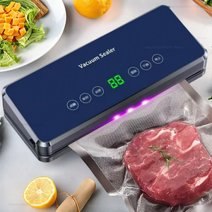 Machine de mise sous vide multifonctionnelle, haute puissance d'aspiration, machine d'emballage alimentaire pour la maison, machine de conservation des aliments pour la cuisine - Product Image 3