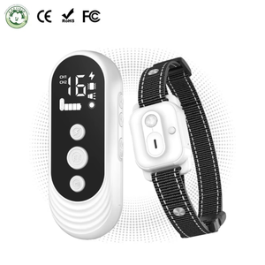 प्रमाणित रिमोट कंट्रोल डॉग ट्रेनर छाल स्टॉप 1000 मीटर इलेक्ट्रिक शॉक कॉलर स्मार्ट पालतू जानवरों की आपूर्ति मॉडल c94 एब्स सामग्री - Product Image 1