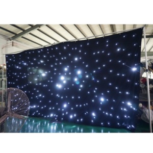 Aluminum event wedding backdrop <b>stand</b> <b>pipe</b> and drape for led star curtain - Product Image 2