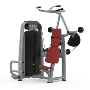 Machine d'entraînement de traction haute qualité pour le renforcement du dos, en métal, avec poignée ergonomique pour les salles de sport professionnelles - Product Image 2