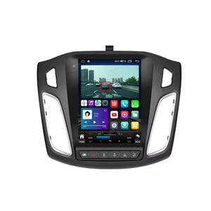 LEHX Pro Autoradio Android Für Ford Focus <span class=keywords><strong>3</strong></span> Mk3 2011-2019 Auto 2din Carplay Stereo GPS Navigation DVD Tesla Style Auto DVD Player - Product Image 1