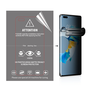 Anti-graffio Anti-spia Privacy 0.33Mm Anti-impronta Ultra-sottile 18 x12cm Soft Magic John Screen Protector - Product Image 2
