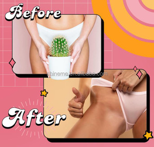 Masque Yoni à base de plantes naturelles OEM pour réduire les rougeurs Masque vagin pour prévenir les poils incarnés Masque bikini raffermissant et blanchissant - Product Image 4