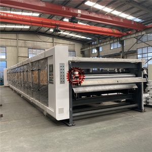 carton box making machine