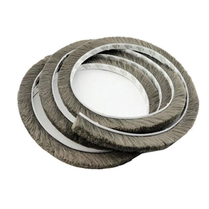 Tira de sellado de puerta de mohair autoadhesivo, <span class=keywords><strong>burlete</strong></span> de pila de lana, <span class=keywords><strong>cepillo</strong></span> de barrido de puerta para <span class=keywords><strong>ventana</strong></span> de puerta - Product Image 4