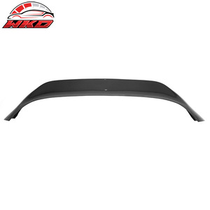 Convient pour Volkswagen MK8 Golf GTI 2022-2026, style ES, becquet de toit en fibre de carbone imprimée - Product Image 6
