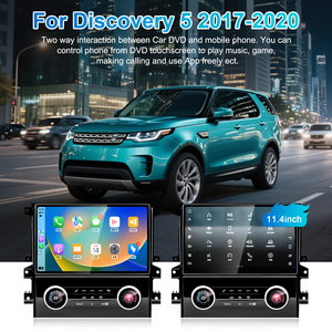 Autoradio multimédia GPS avec écran tactile Android de 11,4 pouces Navihua pour Land Rover Discovery 5 2017 - <span class=keywords><strong>2020</strong></span> - Product Image 4