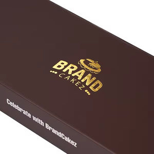 <span class=keywords><strong>Bonbon</strong></span> au chocolat et praliné de luxe personnalisés boîte-cadeau en papier pour bonbons portable pour collations et chaussettes - Product Image 3