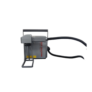 เครื่องเลเซอร์ไฟเบอร์ CNC แบบพกพา 20W รุ่นใหม่ รองรับไฟล์ DXF/AI/DWG/DST สำหรับชิ้นงานขนาดใหญ่ - Product Image 6
