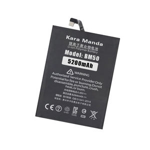 Xiaomi Mi Max 2 Cell piller BM50 lityum-iyon yedek pil pil için cep telefonu pil - Product Image 2