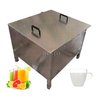 Réservoir de pasteurisation de boissons en bouteille d'usine Hento / Pasteurisateur de lait en bouteille, de jus de fruits, machine de pasteurisation