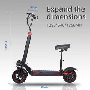 Scooter Eléctrico Plegable Freeboy J11max 48v con Llantas Todoterreno de 11 Pulgadas, 48v/18ah, Ligero, para Adultos, para Viajes Diarios y Desplazamientos - Product Image 3