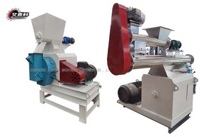 Ringvormige voederpelletmachine voor de verwerking van rundvee- en schapenvoer, pelletmachine voor landbouwveeteelt - Product Image 5