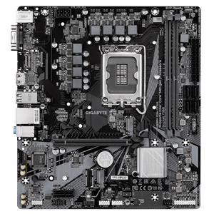 เมนบอร์ดแท้ใหม่ 610M H V2 DDR4 610M D3H DDR4 LGA 1700 รองรับซีพียูรุ่นที่ 12 และ 13 - Product Image 5
