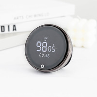 LED-Display Countdown-Küchentimer Digitale Küchenuhr Visueller Intelligenter Magnetischer Aufladbarer Timer