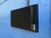 Monitor de pantalla táctil PCAP de 13.3 y 15.6 pulgadas, PC industrial con pantalla táctil, adaptador de voltaje DV 12V 24V para consultas en campus inteligentes