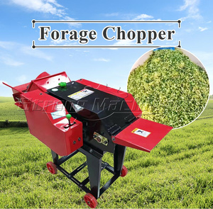 Animal Feed Crusher <b>Grass</b> Cutting Machine Automatic <b>Feeder</b> Chaff Cutter - Product Image 4