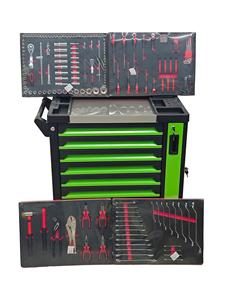 Ensemble d'outils <span class=keywords><strong>de</strong></span> réparation automobile <span class=keywords><strong>de</strong></span> 300 pièces, certifié CE, avec 7 tiroirs, en acier robuste, coffre à outils roulant/ <span class=keywords><strong>chariot</strong></span>/ <span class=keywords><strong>chariot</strong></span> <span class=keywords><strong>de</strong></span> rangement OEM - Product Image 4