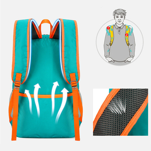 Zaino Impermeabile da Esterno per Arrampicata e Ciclismo, Ultra-leggero, Multifunzionale e Pieghevole per Sport - Product Image 4